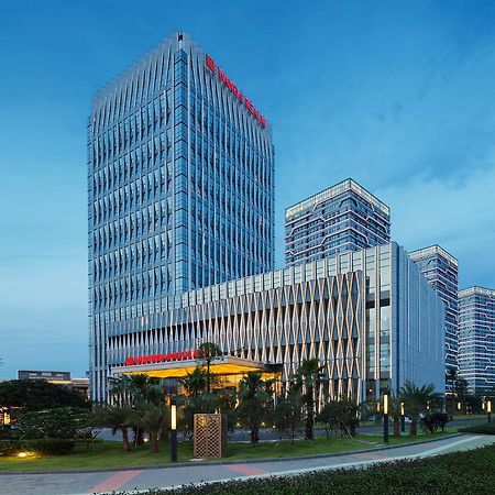 Wanda Realm Guangzhou Zengcheng Hotel ภายนอก รูปภาพ