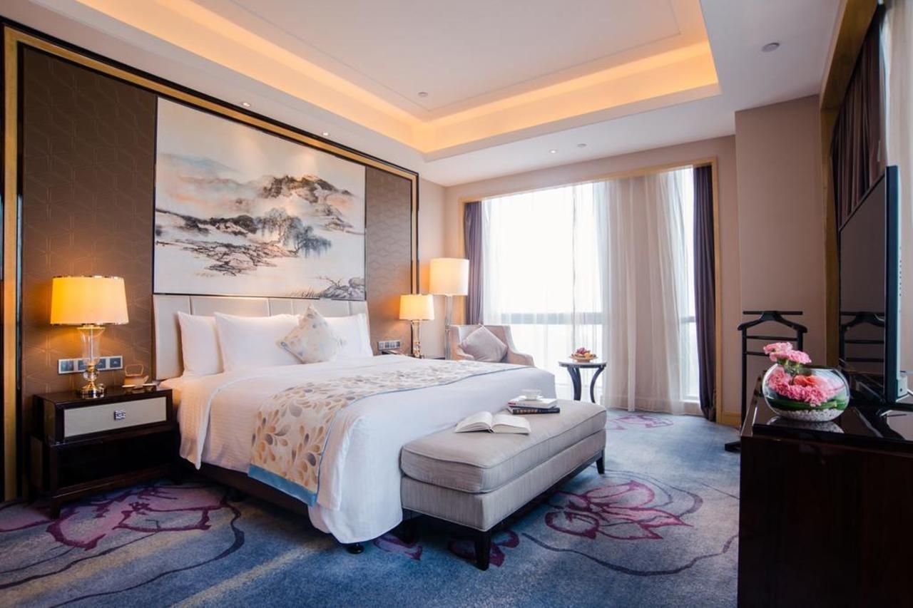Wanda Realm Guangzhou Zengcheng Hotel ภายนอก รูปภาพ