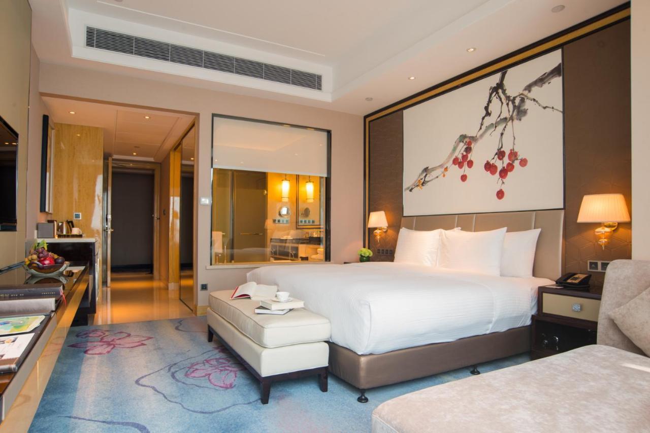 Wanda Realm Guangzhou Zengcheng Hotel ภายนอก รูปภาพ