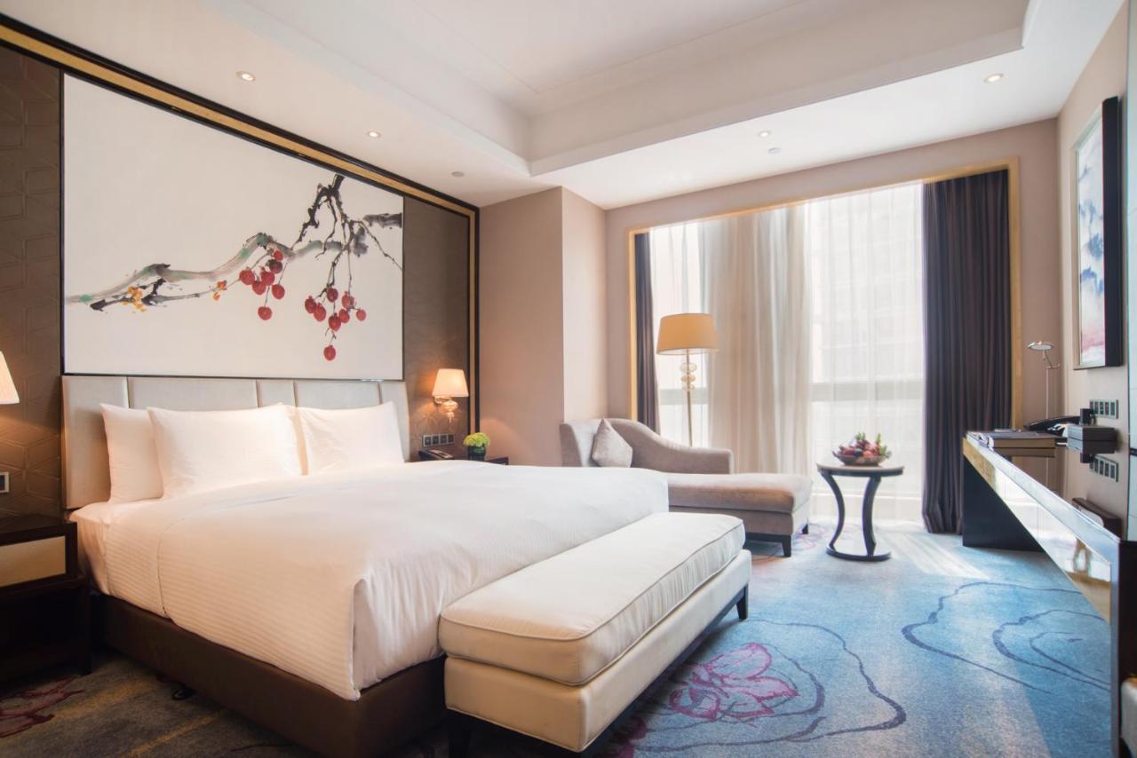 Wanda Realm Guangzhou Zengcheng Hotel ภายนอก รูปภาพ