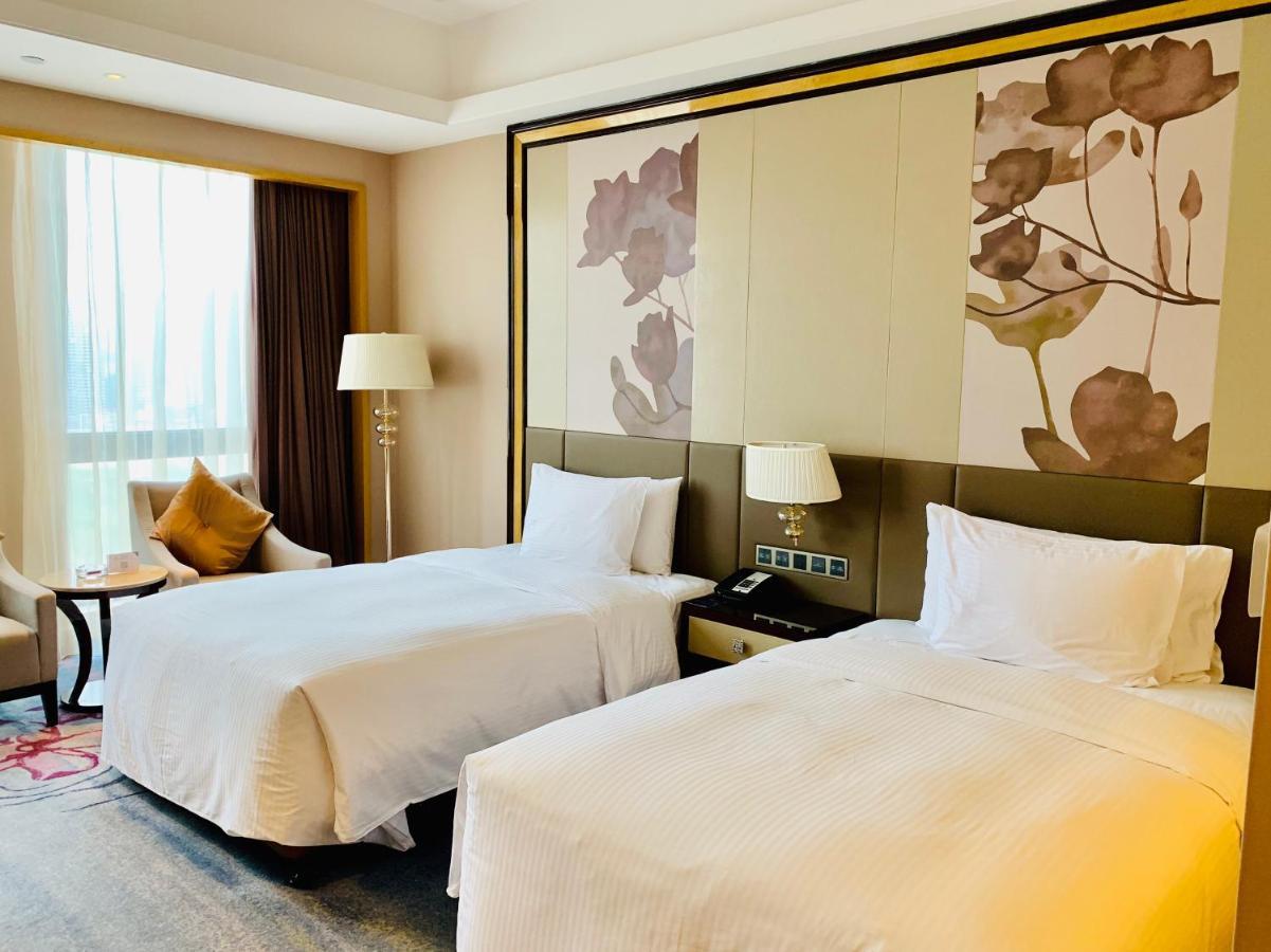 Wanda Realm Guangzhou Zengcheng Hotel ภายนอก รูปภาพ
