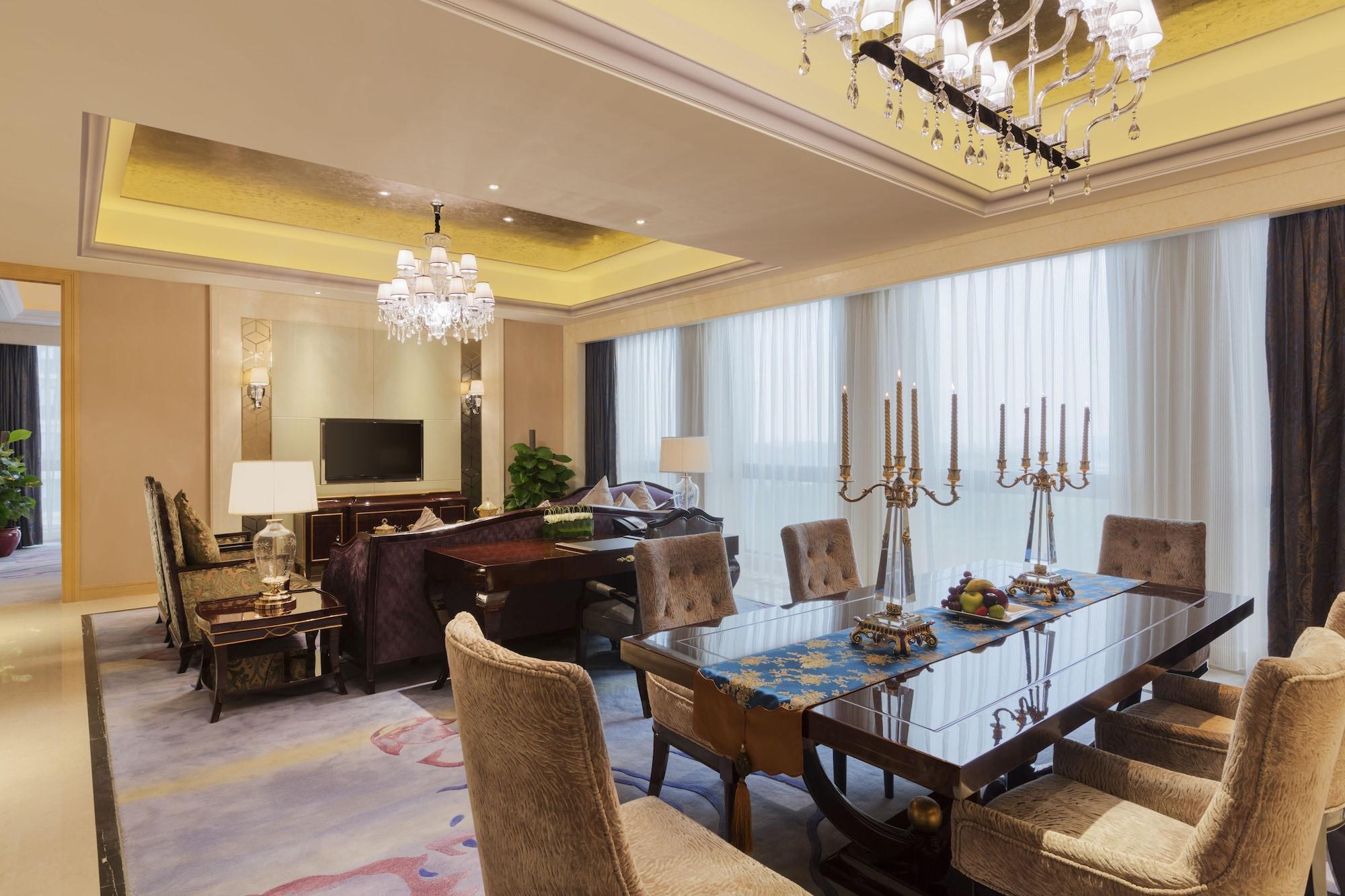 Wanda Realm Guangzhou Zengcheng Hotel ภายนอก รูปภาพ