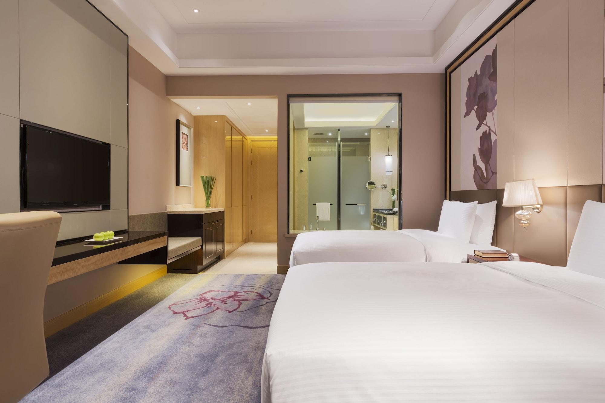 Wanda Realm Guangzhou Zengcheng Hotel ภายนอก รูปภาพ