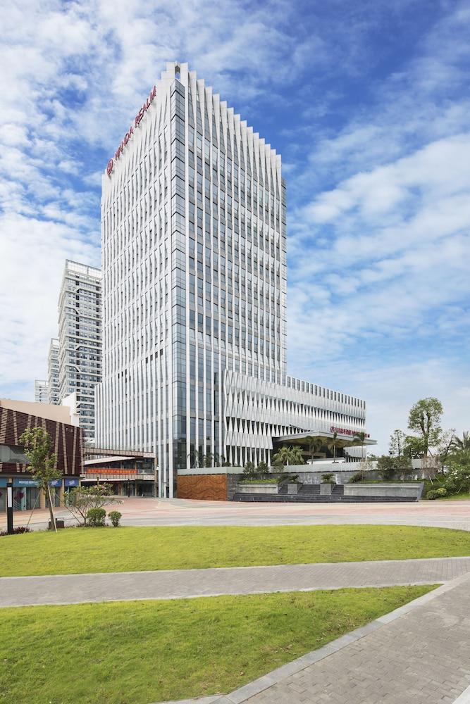 Wanda Realm Guangzhou Zengcheng Hotel ภายนอก รูปภาพ