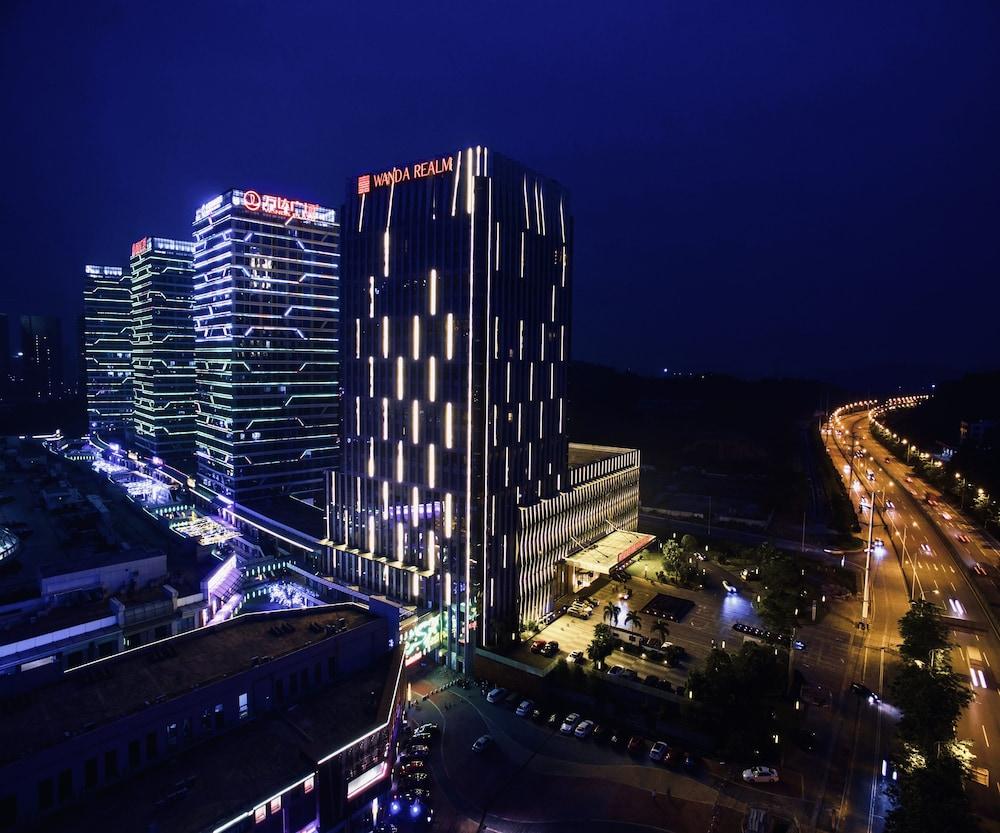 Wanda Realm Guangzhou Zengcheng Hotel ภายนอก รูปภาพ