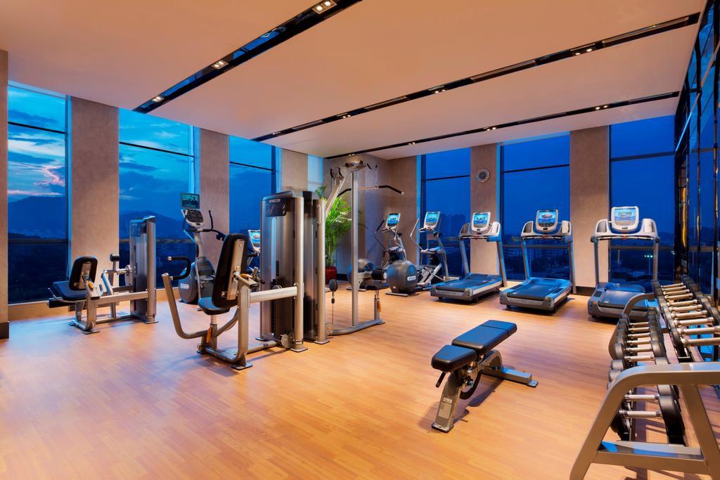 Wanda Realm Guangzhou Zengcheng Hotel ภายนอก รูปภาพ