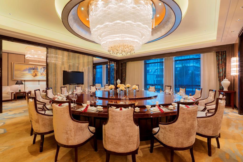 Wanda Realm Guangzhou Zengcheng Hotel ภายนอก รูปภาพ