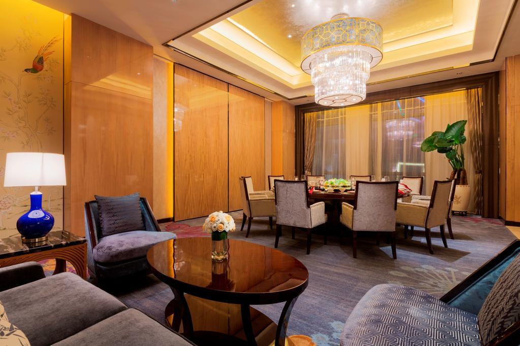 Wanda Realm Guangzhou Zengcheng Hotel ภายนอก รูปภาพ