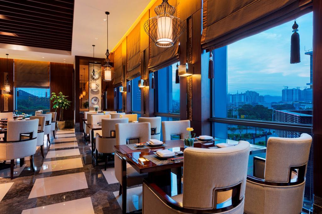 Wanda Realm Guangzhou Zengcheng Hotel ภายนอก รูปภาพ