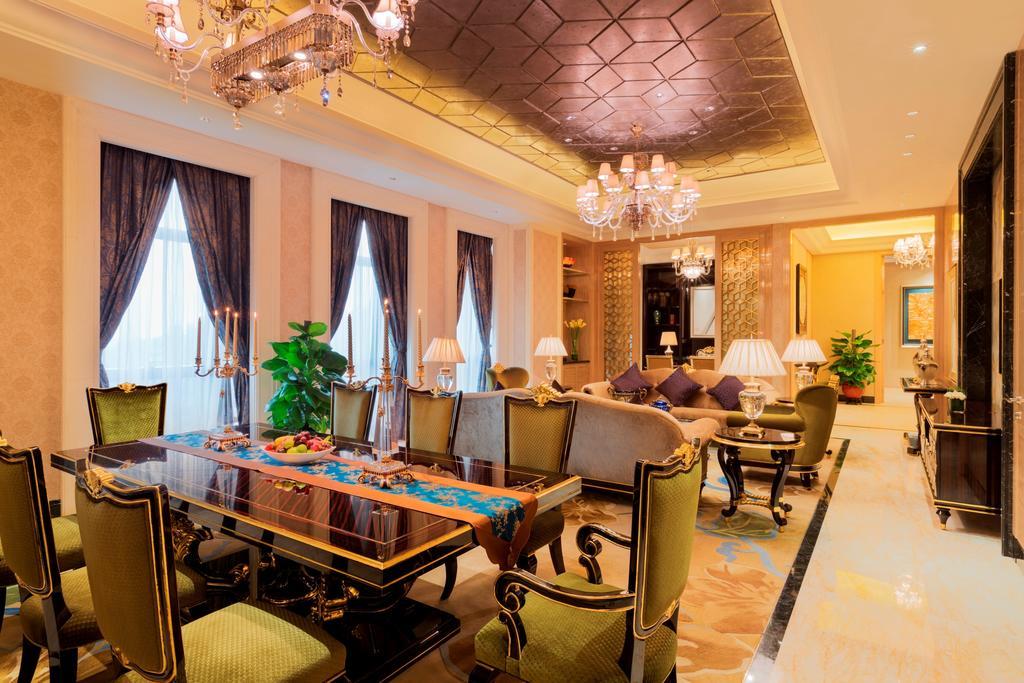 Wanda Realm Guangzhou Zengcheng Hotel ภายนอก รูปภาพ