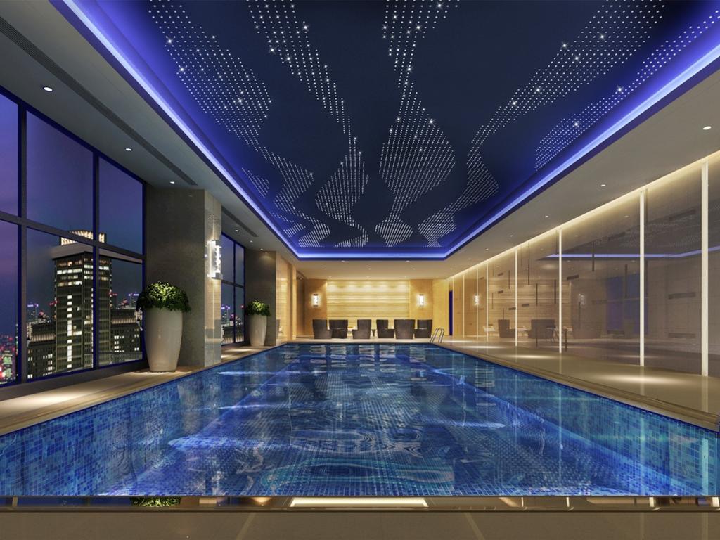 Wanda Realm Guangzhou Zengcheng Hotel ภายนอก รูปภาพ