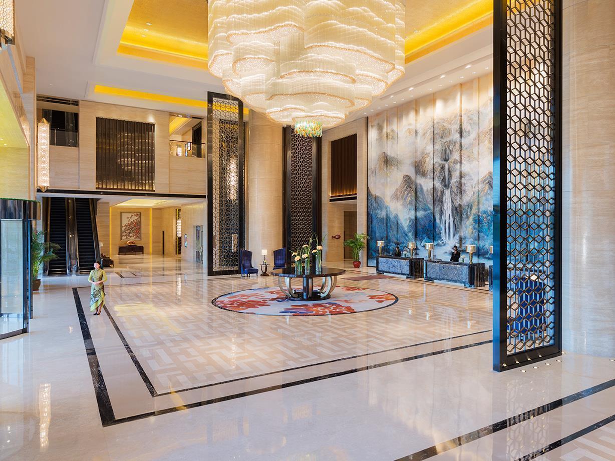 Wanda Realm Guangzhou Zengcheng Hotel ภายนอก รูปภาพ