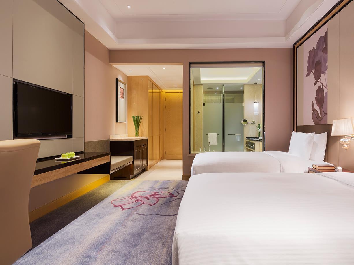 Wanda Realm Guangzhou Zengcheng Hotel ภายนอก รูปภาพ