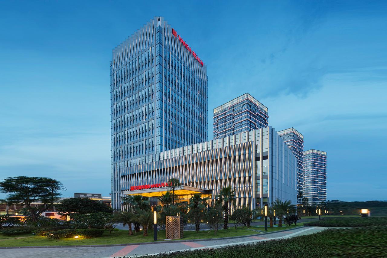 Wanda Realm Guangzhou Zengcheng Hotel ภายนอก รูปภาพ
