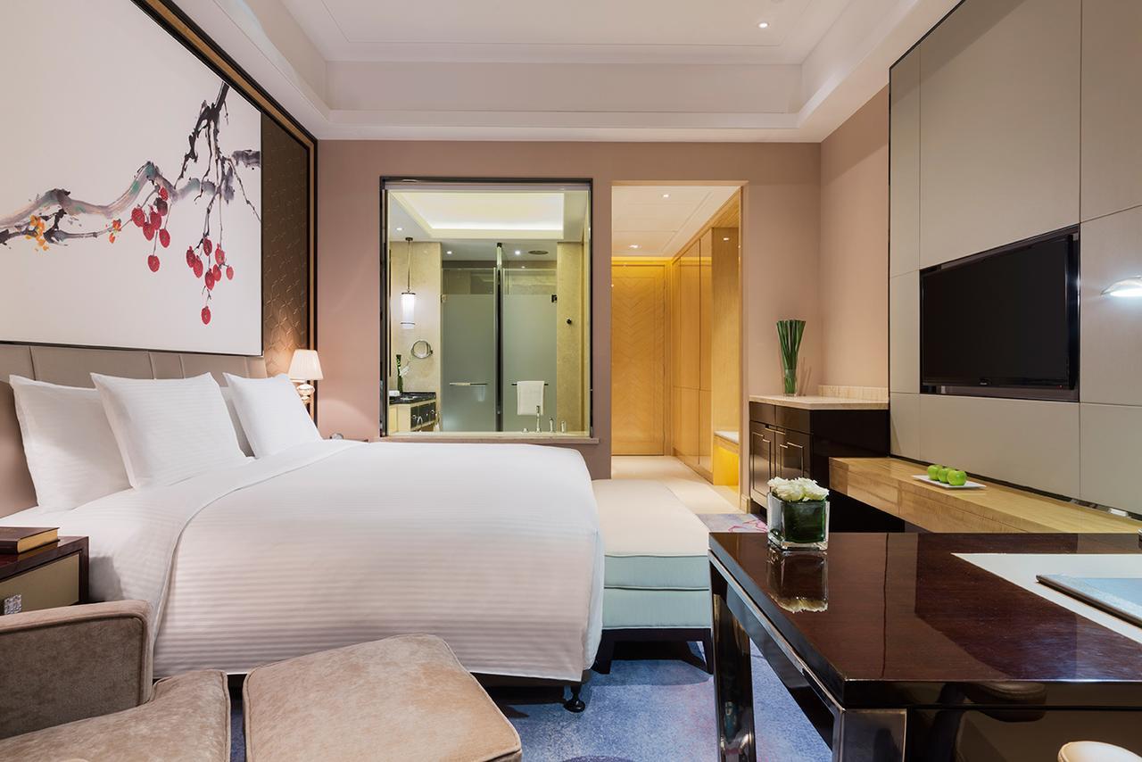 Wanda Realm Guangzhou Zengcheng Hotel ภายนอก รูปภาพ