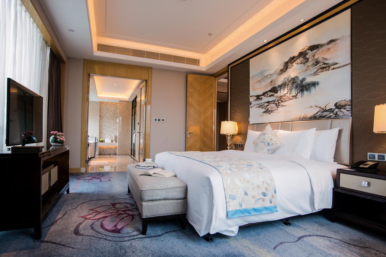 Wanda Realm Guangzhou Zengcheng Hotel ภายนอก รูปภาพ