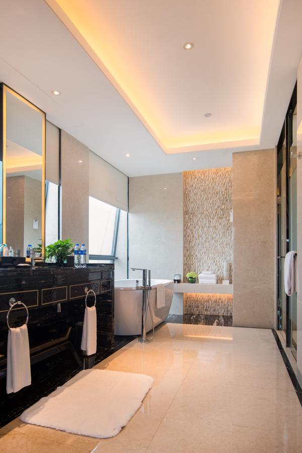 Wanda Realm Guangzhou Zengcheng Hotel ภายนอก รูปภาพ