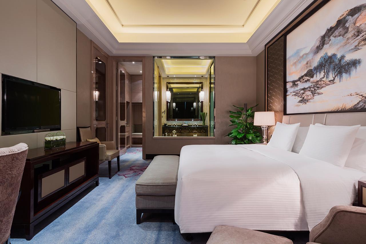 Wanda Realm Guangzhou Zengcheng Hotel ภายนอก รูปภาพ